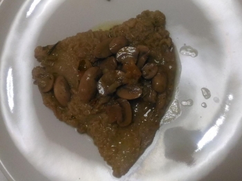 Scaloppine ai funghi